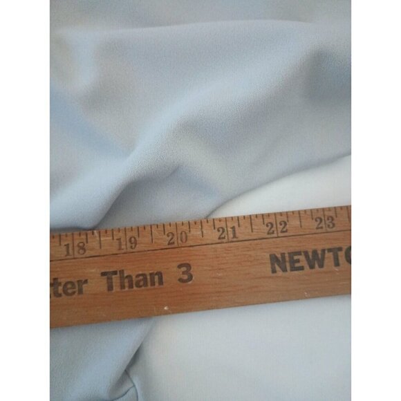 Alexia Admor Ricki Midi Dress Size L Gray Tie Dolman Sleeve Side Slits Scuba - Picture 13 of 16